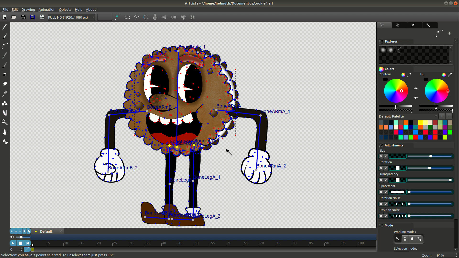 Arttista official in-game screenshot 1