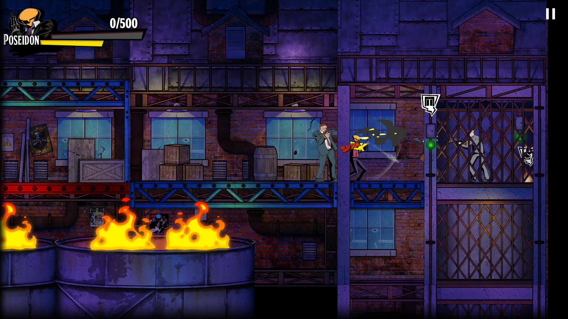 10K & The Kriminal World - Sammy's Attack official in-game screenshot 1