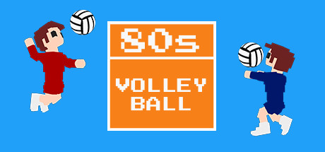 80s Volleyball cover artwork
