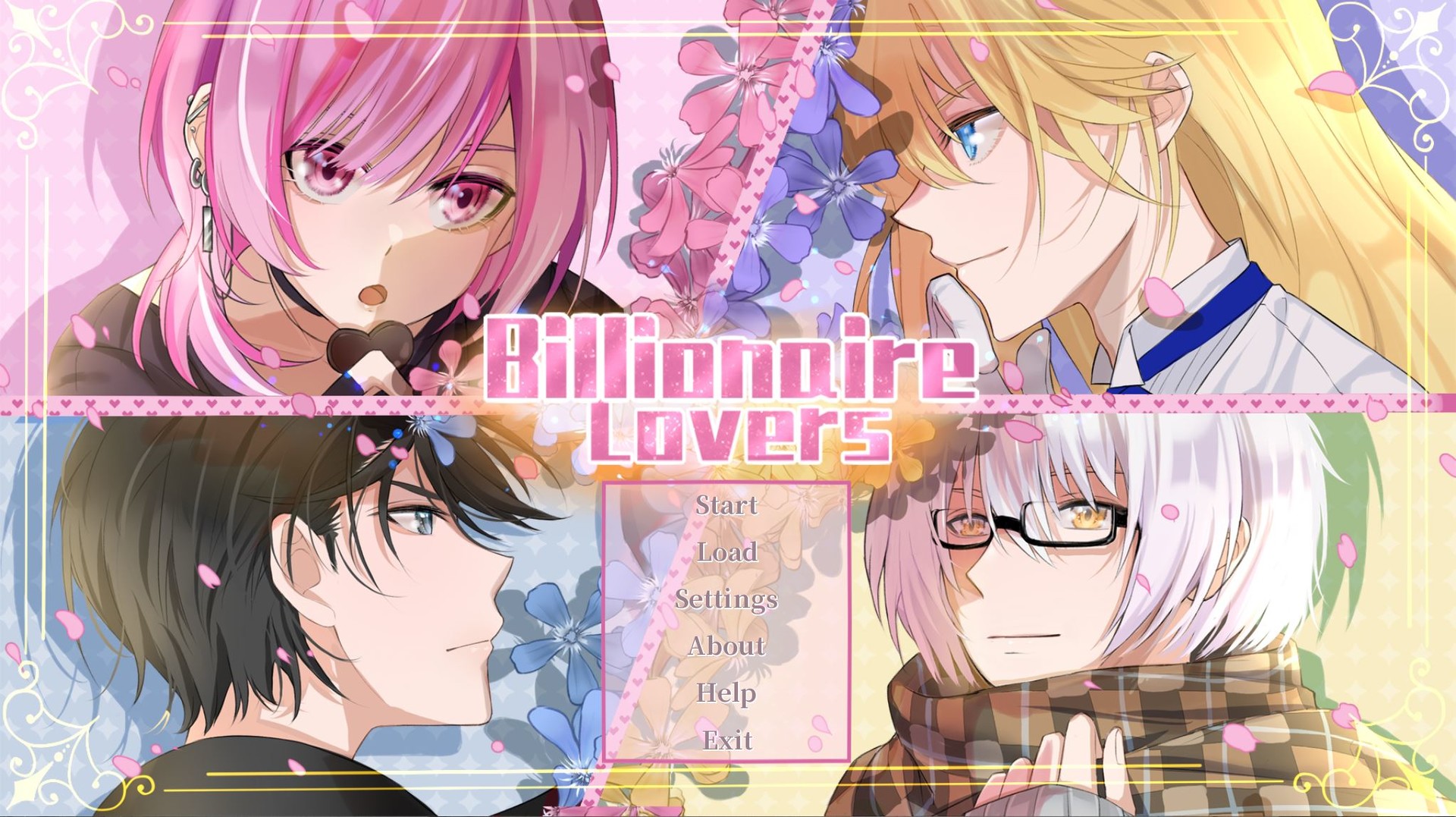 亿万恋人 Billionaire Lovers official in-game screenshot 1