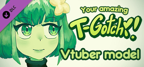 Your amazing T-Gotchi Vtuber Model cover artwork