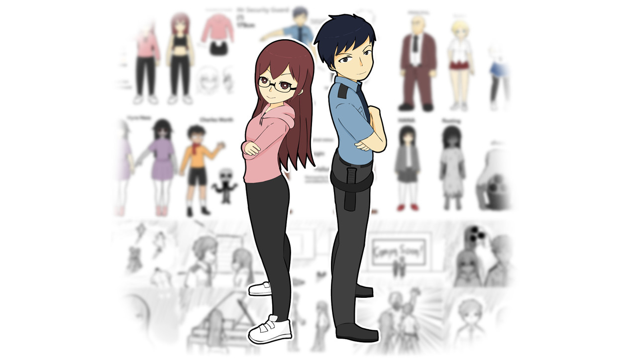 Ann - Digital Artbook & Extra Contents official in-game screenshot 1