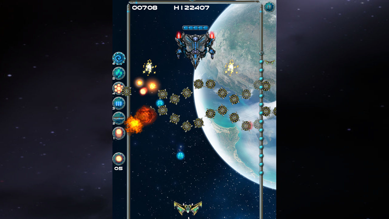 Alien Wall official in-game screenshot 1