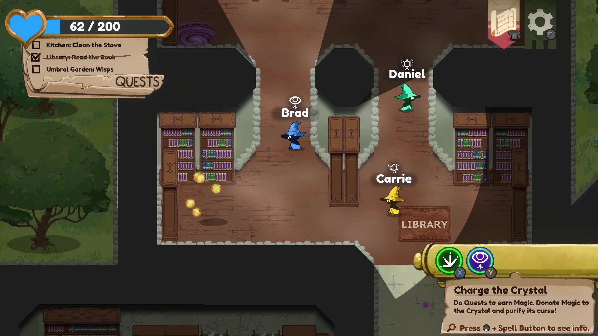 Which Wizard? official in-game screenshot 1