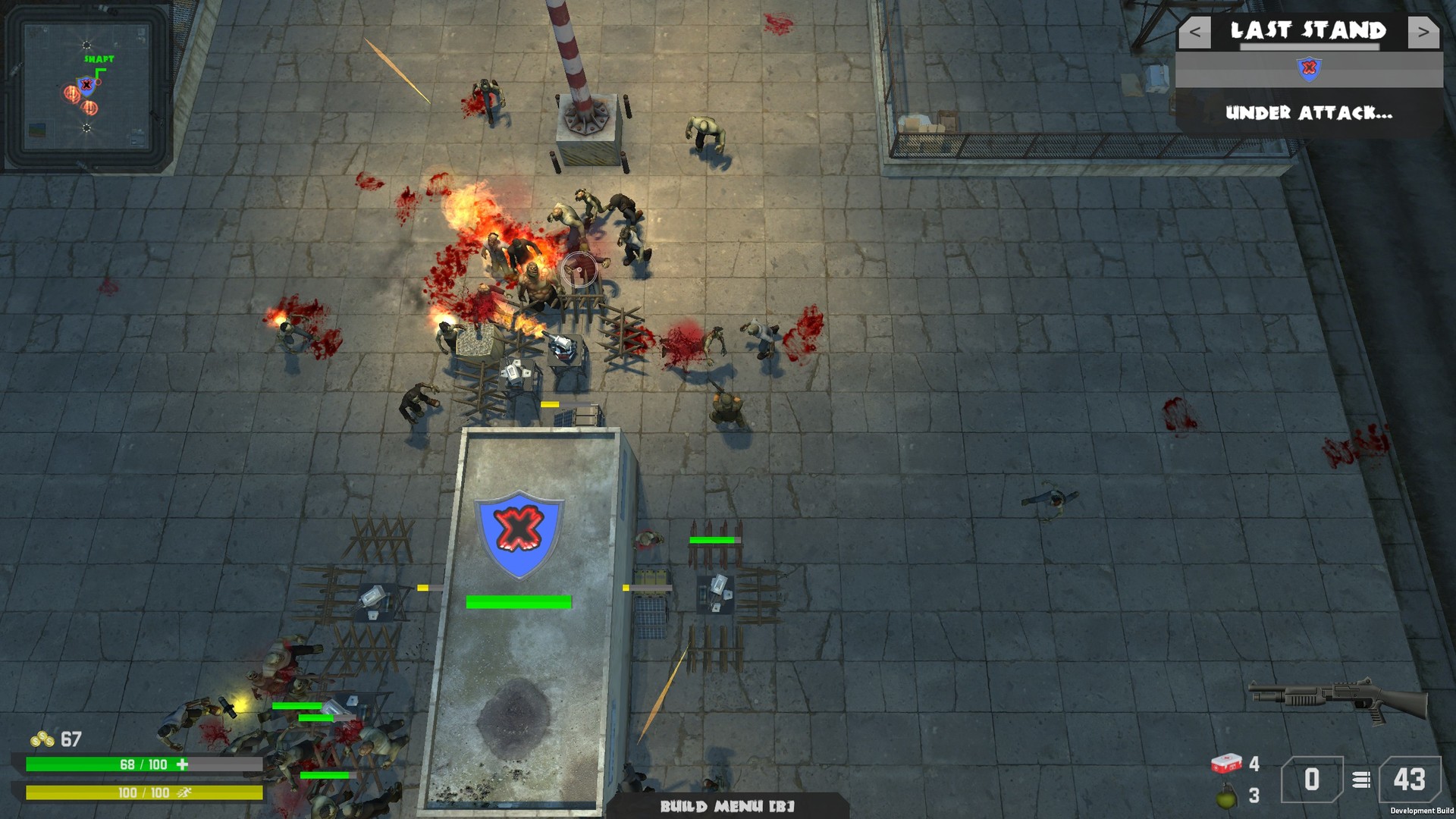 Z-Company official in-game screenshot 1