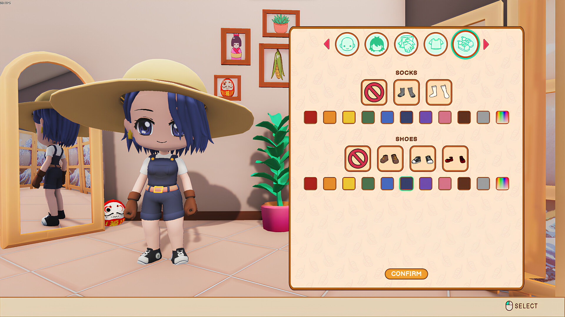 A New Leaf: Memories official in-game screenshot 1