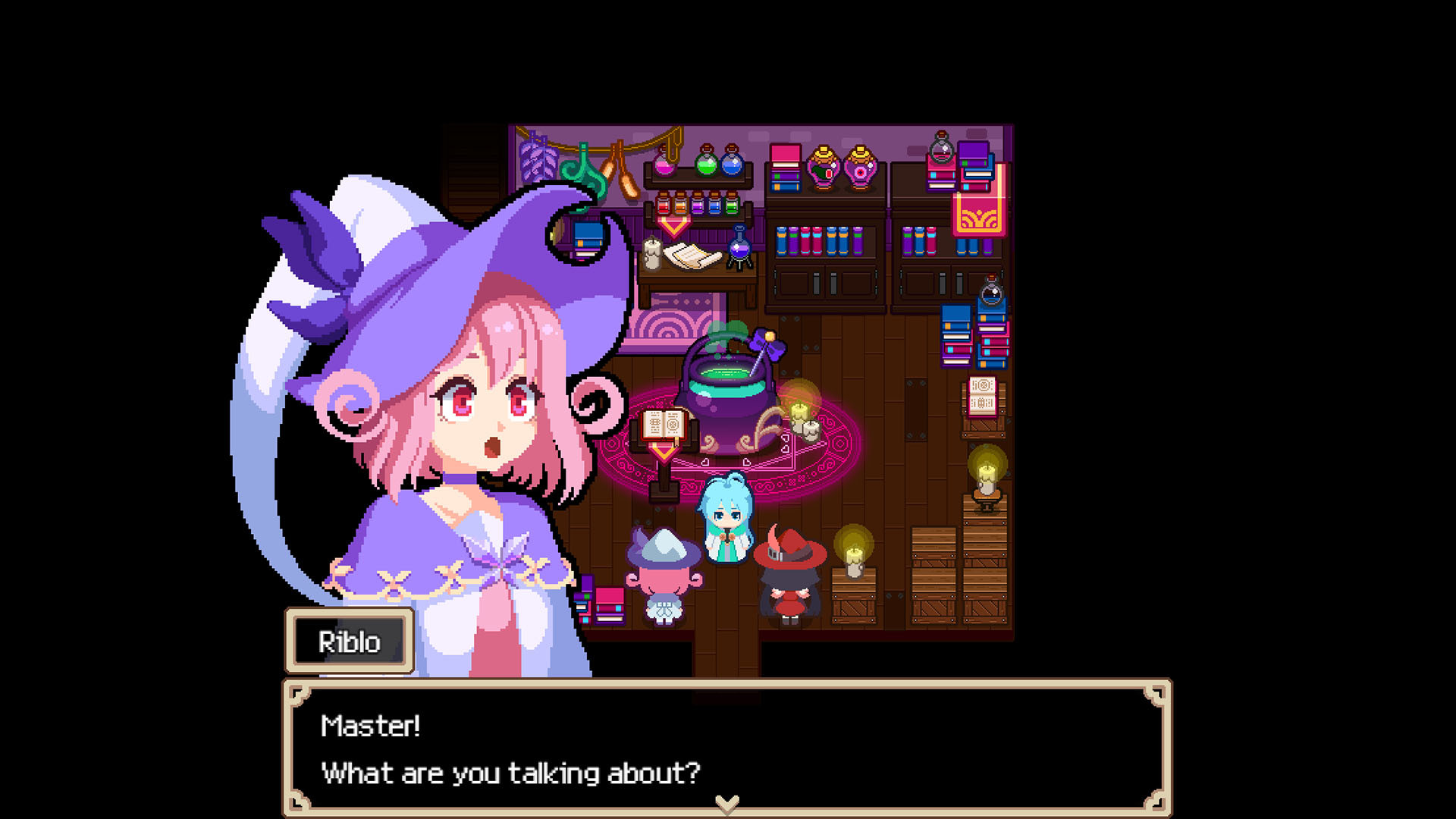 피피숲의 연금술사 official in-game screenshot 1