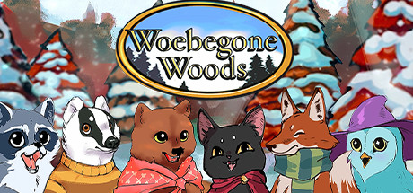 Woebegone Woods cover artwork