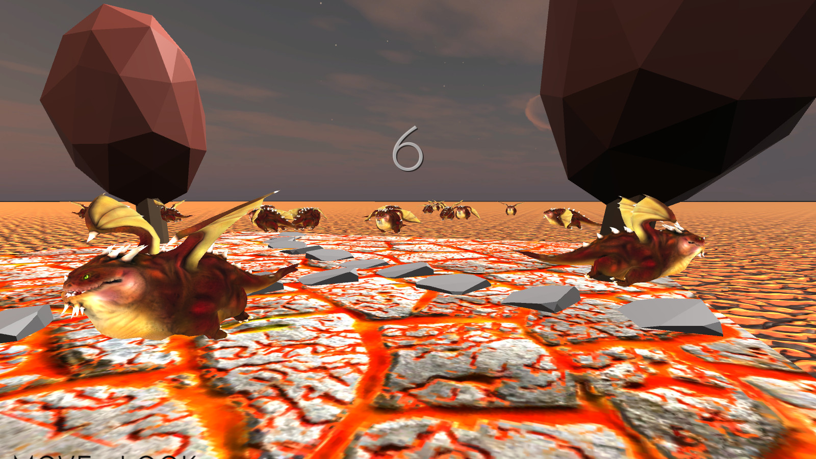 Avoid The Demons official in-game screenshot 1