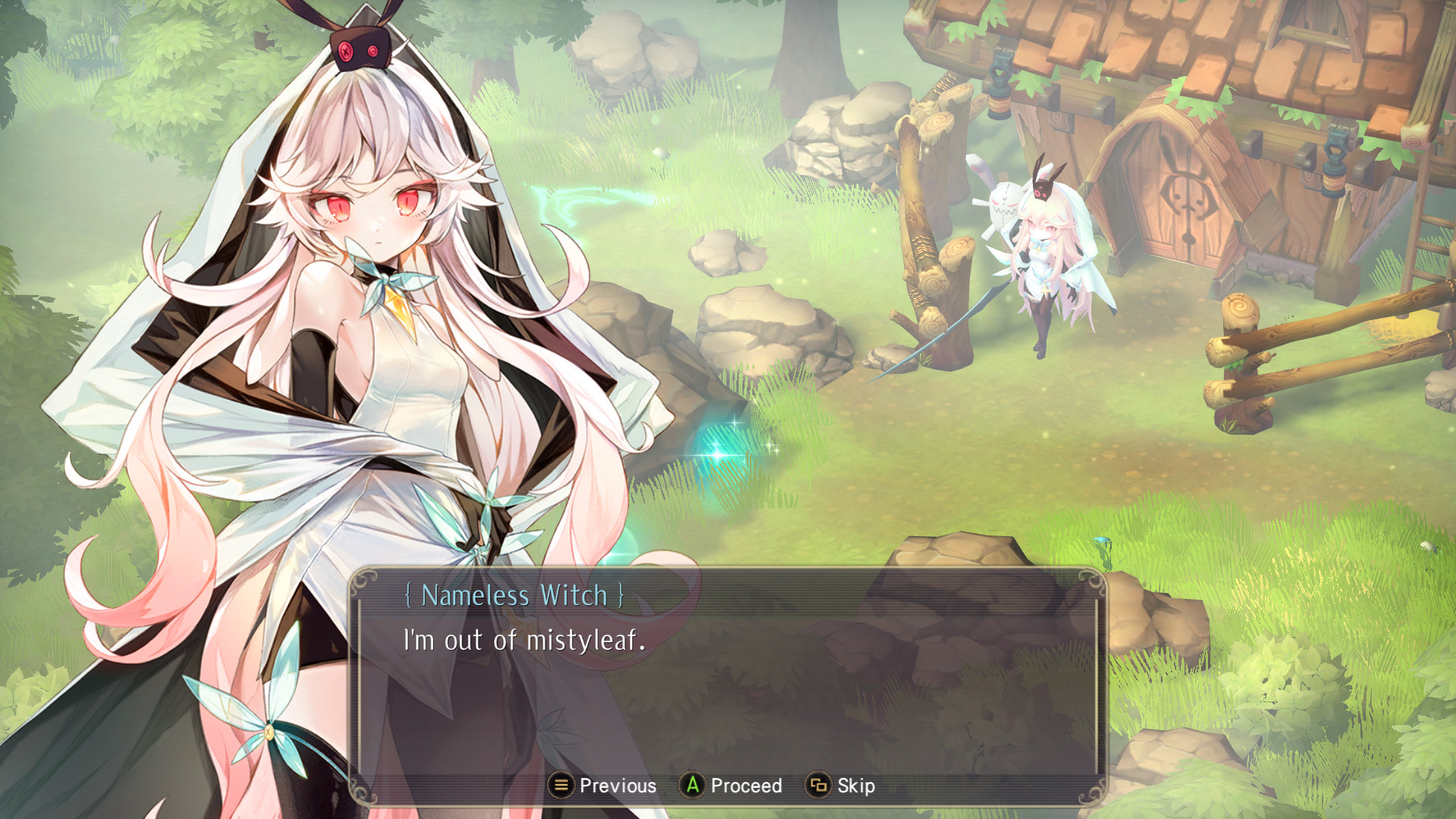 WitchSpring3 Re:Fine - The Story of Eirudy - official in-game screenshot 1