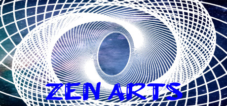 Zen Arts: Relaxing Pendulum Paint Simulator cover artwork