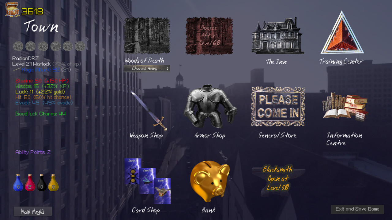 Woods of Death 2 official in-game screenshot 1