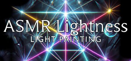 ASMR LIGHTness - Light painting cover artwork