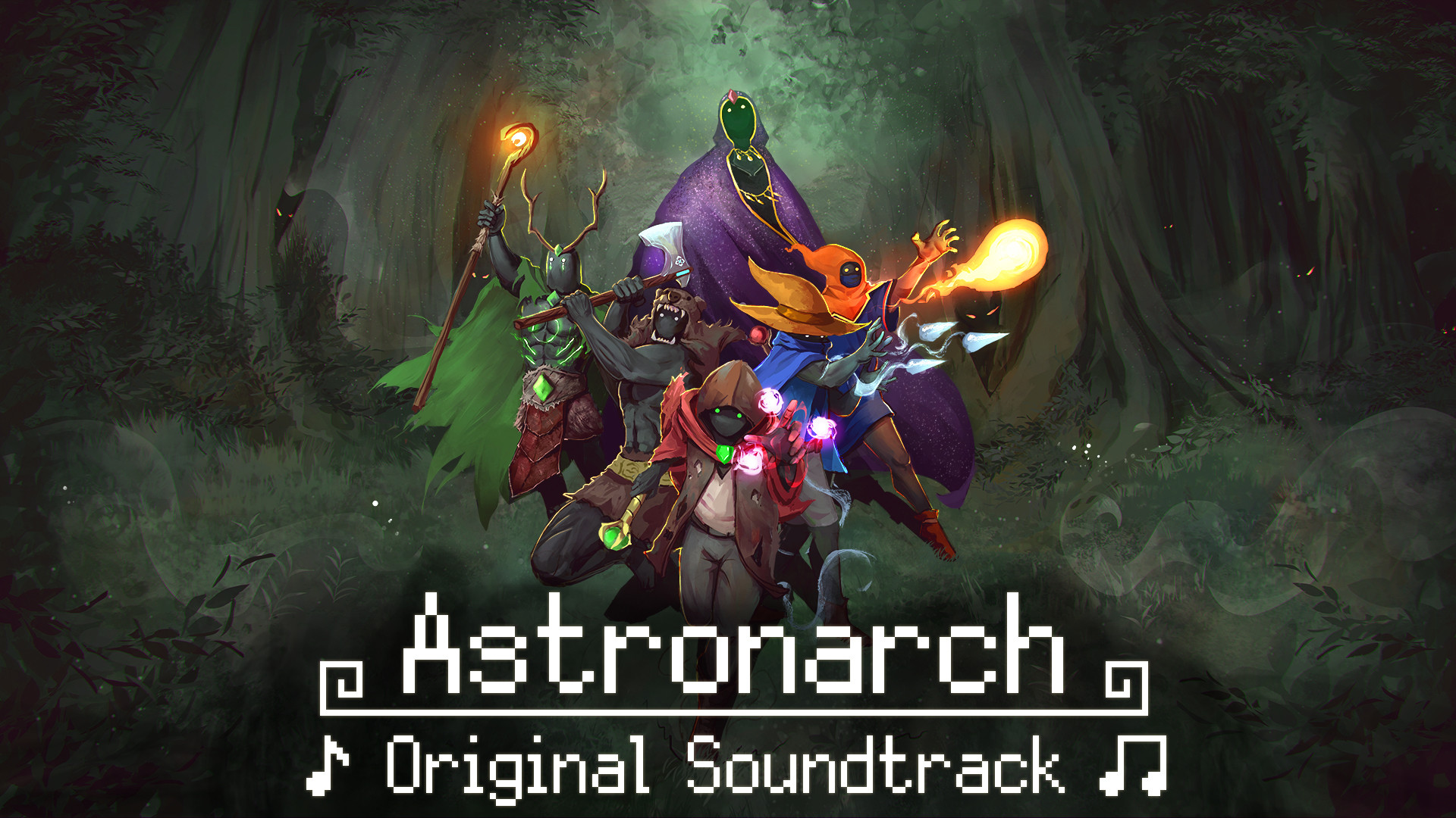 Astronarch Soundtrack official in-game screenshot 1
