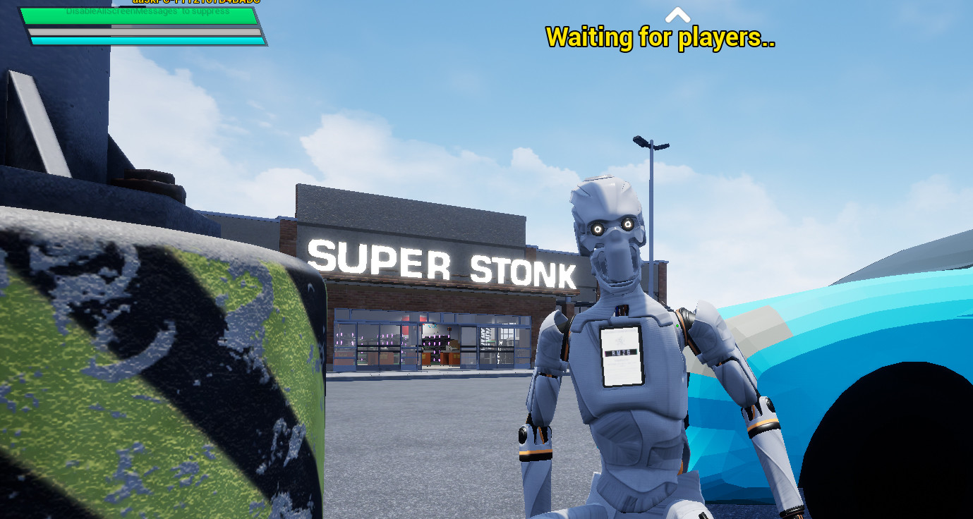 WSB GME official in-game screenshot 1