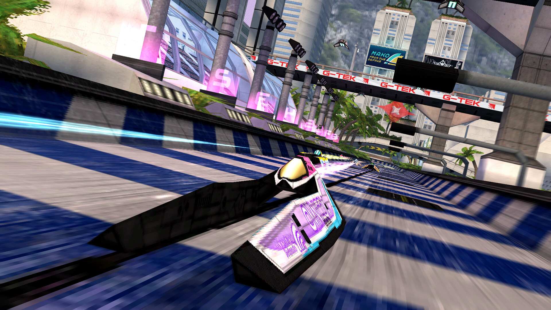 BallisticNG - Maceno Island official in-game screenshot 1