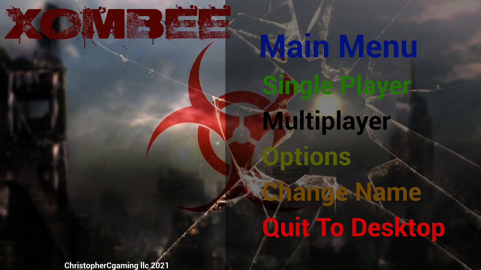 XOMBEE official in-game screenshot 1