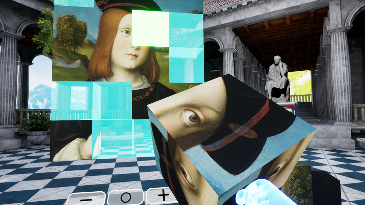 ArtPuzzle VR official in-game screenshot 1