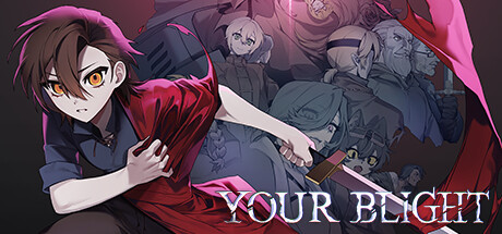 Your Blight cover artwork
