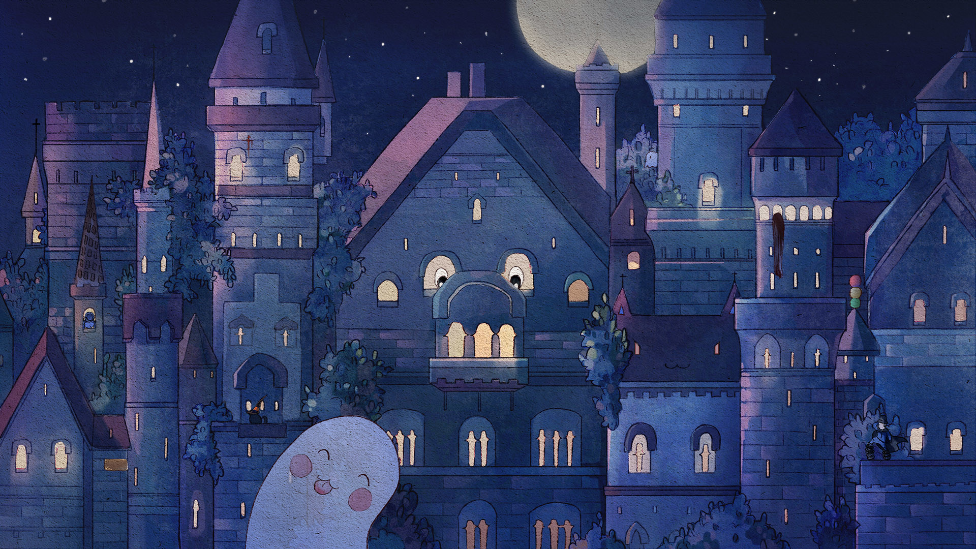 怕不怕趴喵霸霸 Ghost Party Nyanbaba official in-game screenshot 1