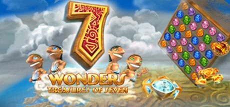 7 Wonders: The Treasures of Seven cover artwork