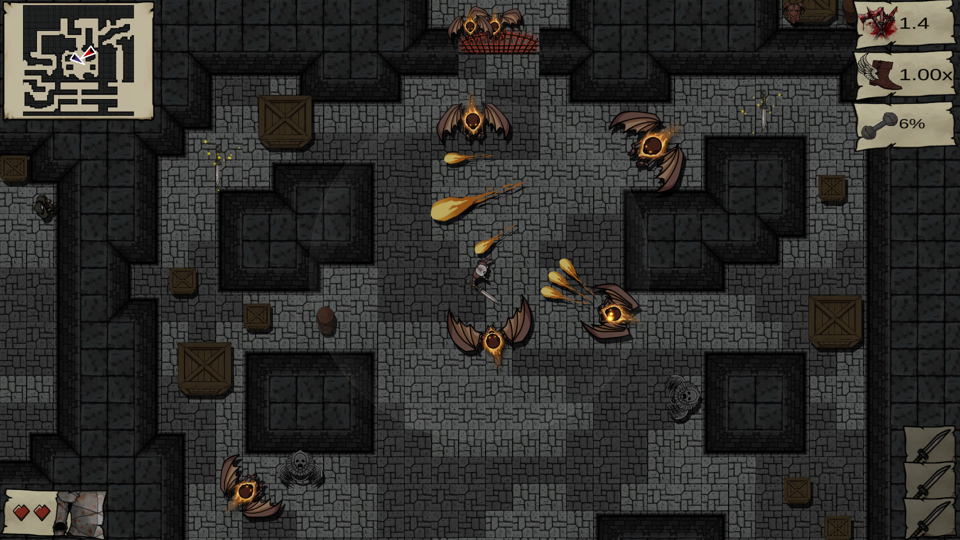 Avarice official in-game screenshot 1