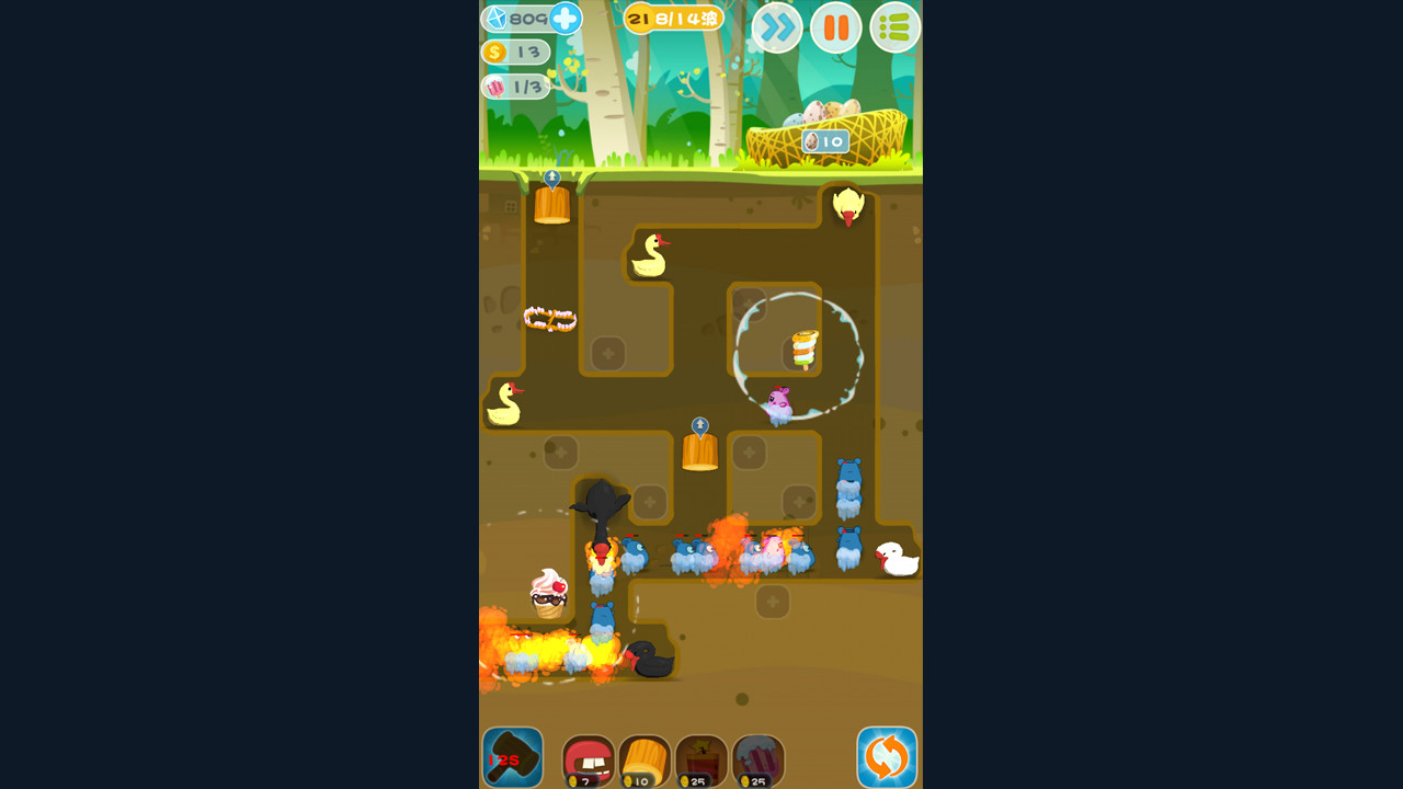 暴打萌鼠 official in-game screenshot 1