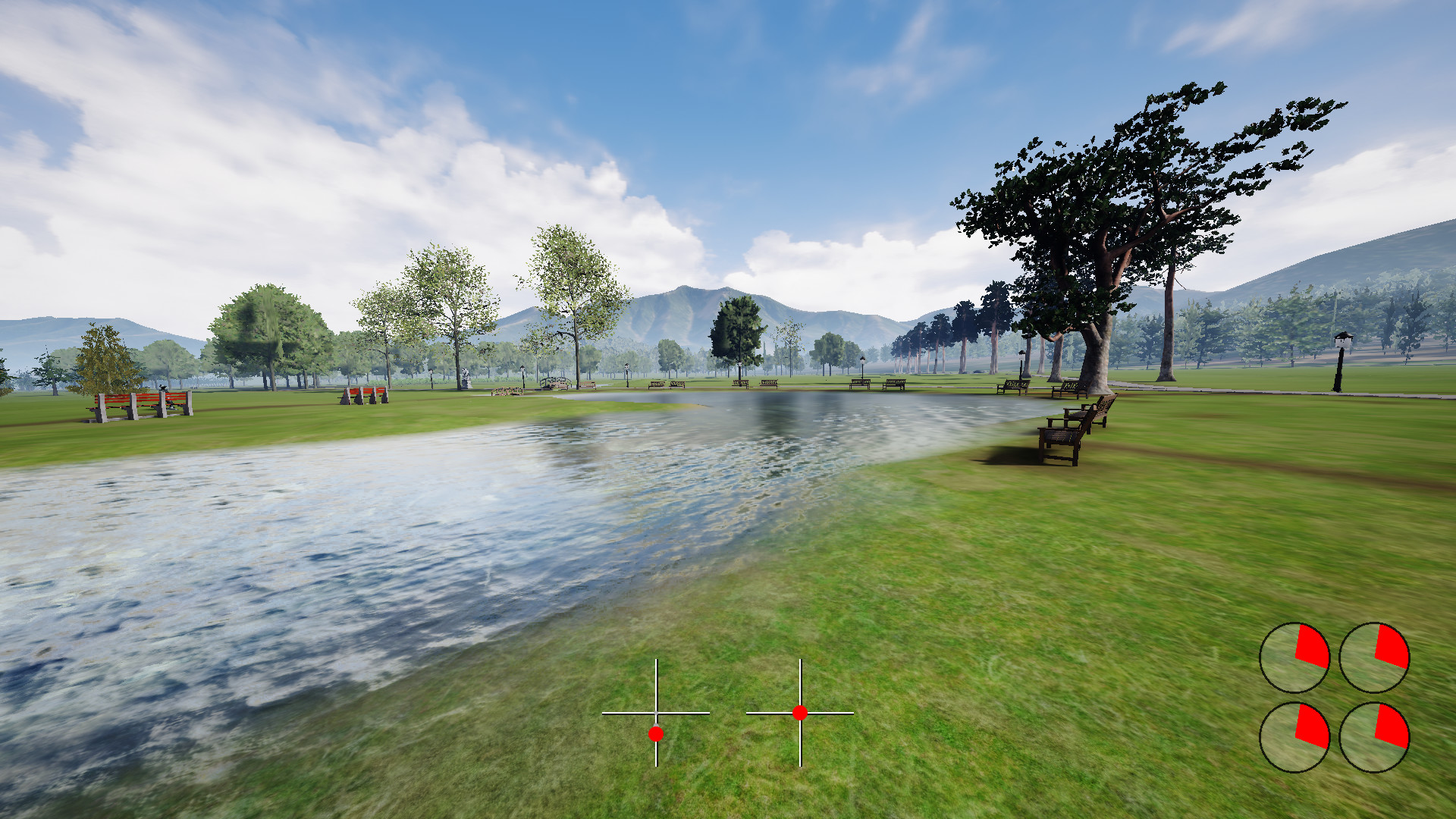 AIDroneSim official in-game screenshot 1