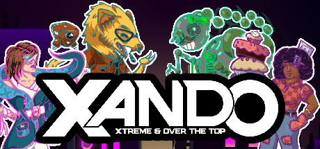 XANDO: Xtreme & Over the Top cover artwork