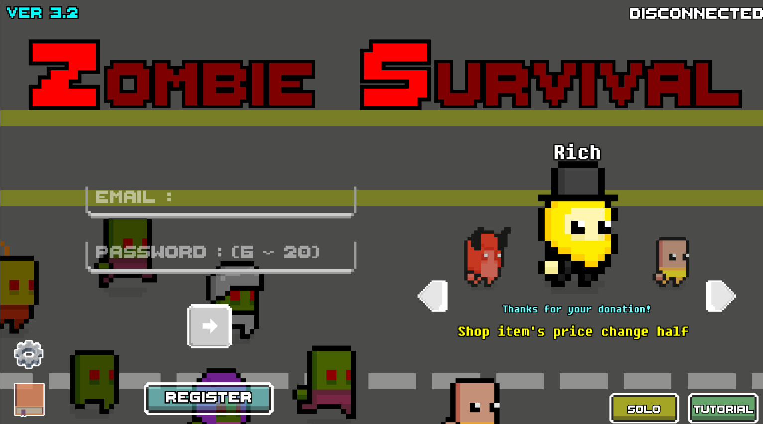 Add Charactor - Rich (Donate for Developer) official in-game screenshot 1