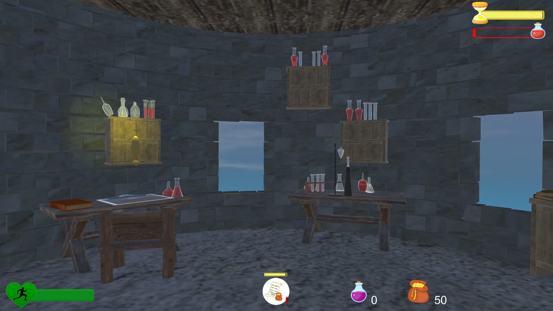 Wizard's Duty official in-game screenshot 1