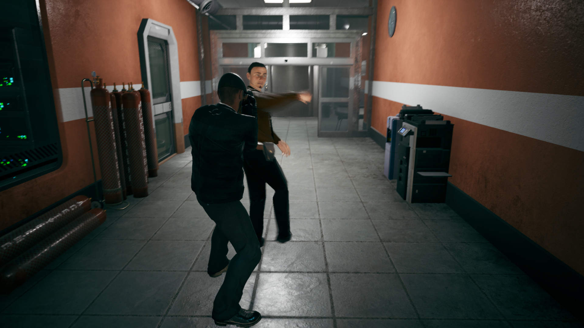 AMID THE LINES official in-game screenshot 1
