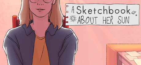 A Sketchbook About Her Sun cover artwork
