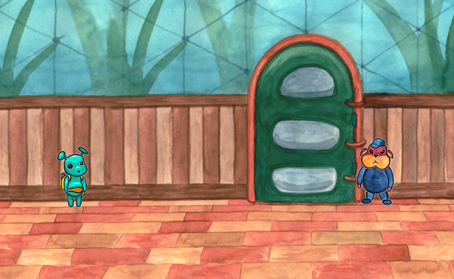 Anyway official in-game screenshot 1
