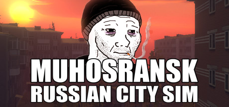Мухосранск | Russian City Sim cover artwork