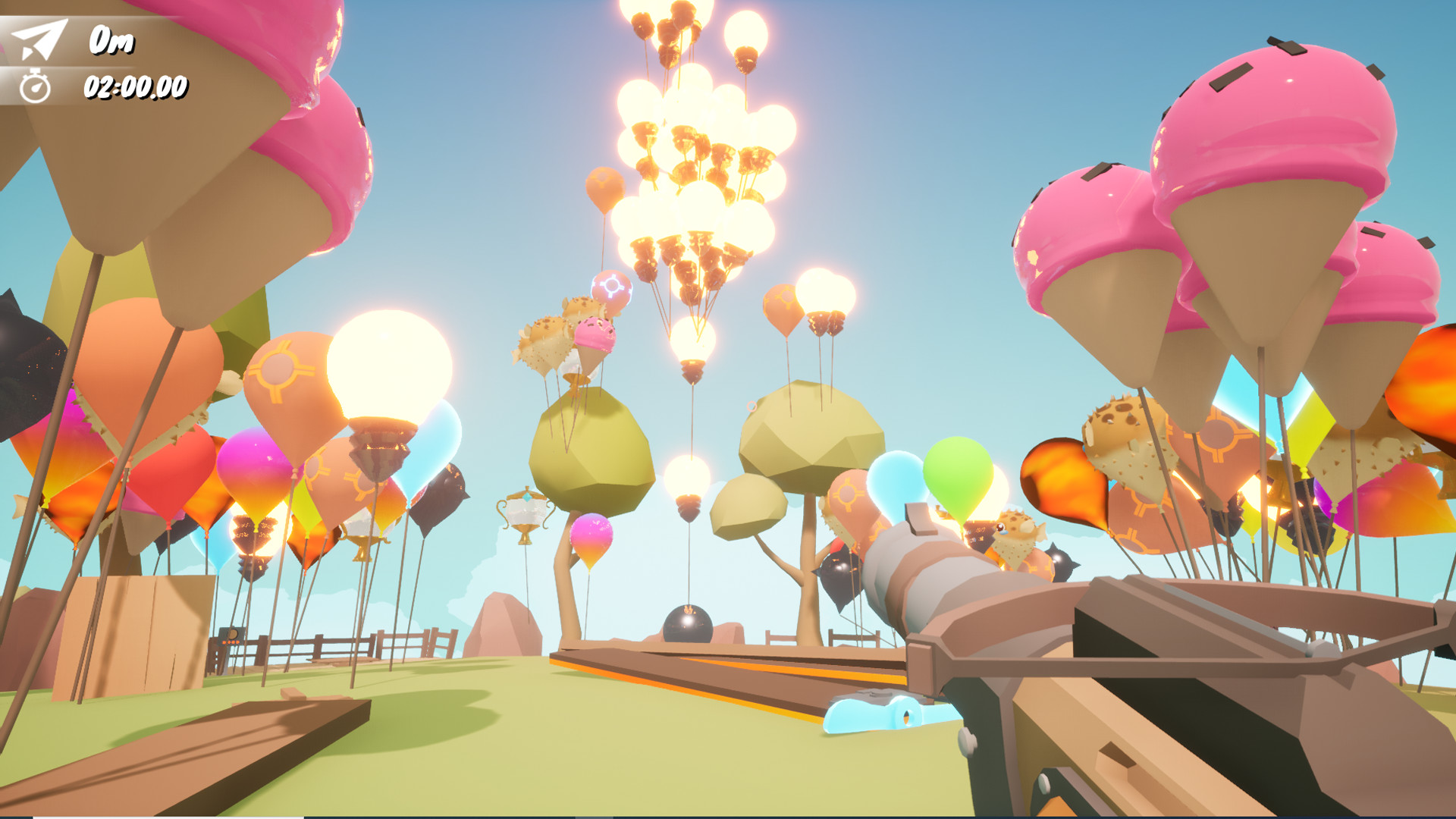 Balloon Flight official in-game screenshot 1