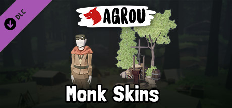 Agrou - Monk Skins cover artwork