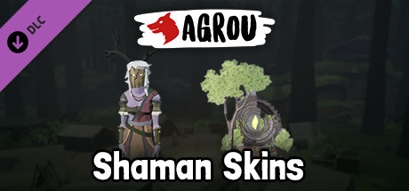 Agrou - Shaman Skins cover artwork