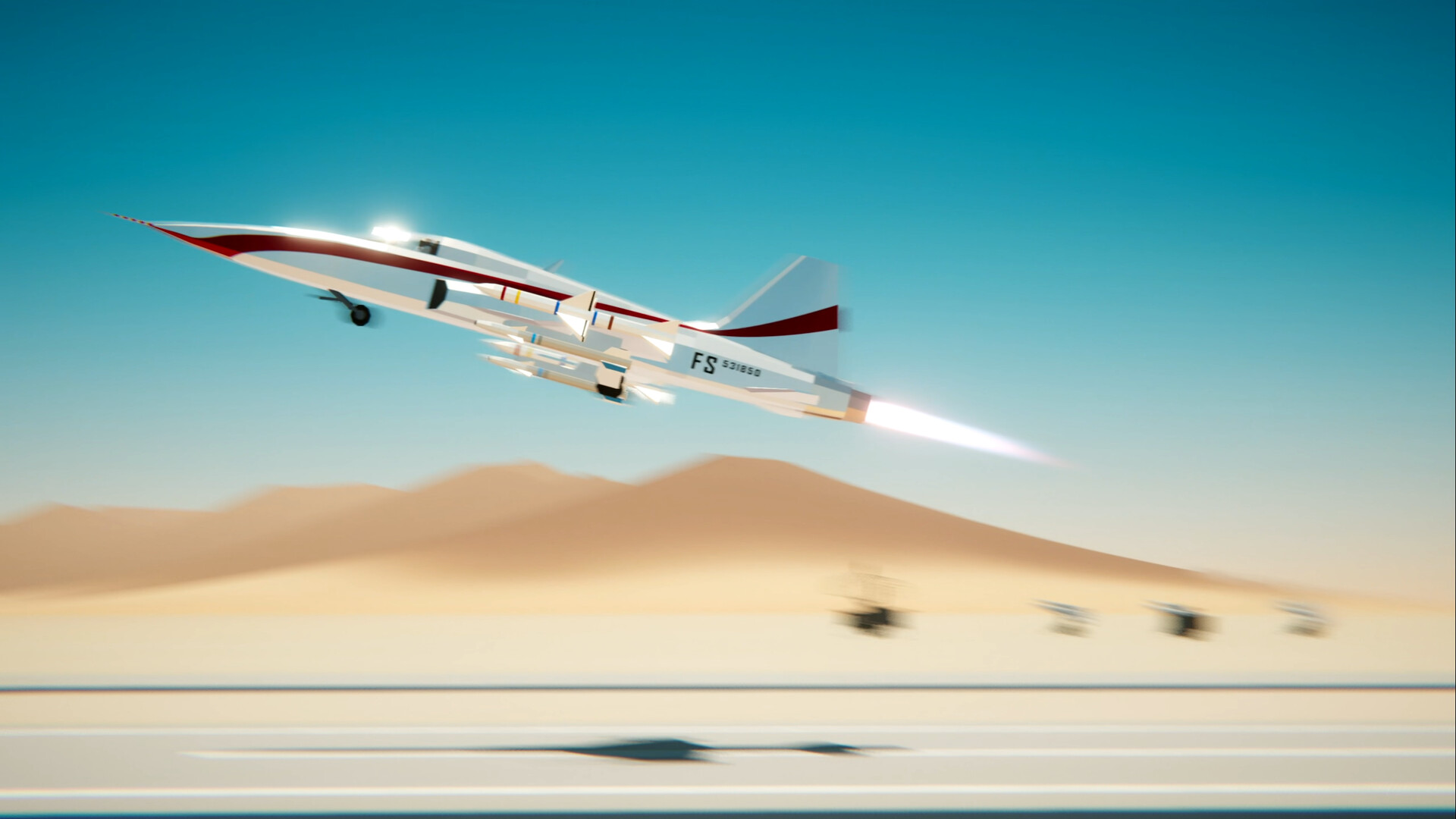 Aggressor official in-game screenshot 1