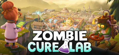 Zombie Cure Lab cover artwork
