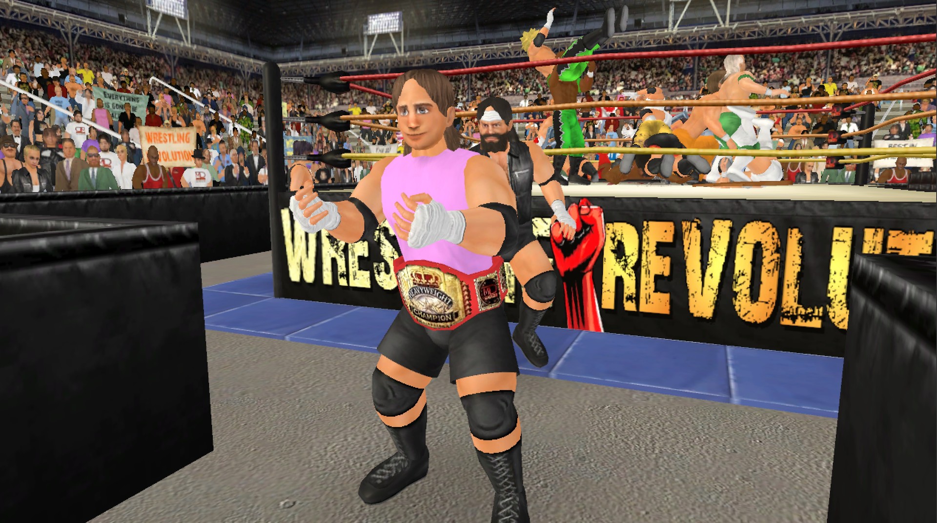 Wrestling Empire official in-game screenshot 1