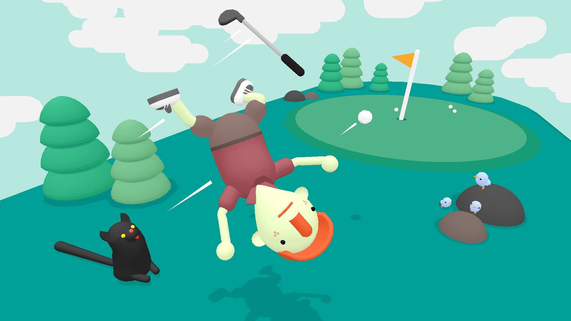 WHAT THE GOLF? Soundtrack official in-game screenshot 1