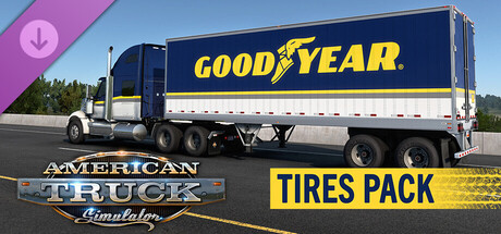 American Truck Simulator - Goodyear Tires Pack cover artwork