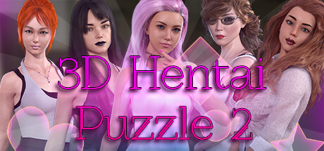 3D Hentai Puzzle 2 cover artwork