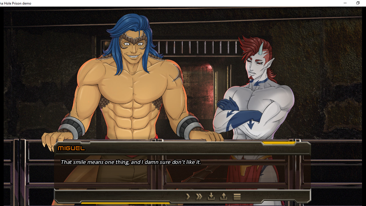 Alpha Hole Prison Soundtrack official in-game screenshot 1