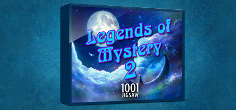 1001 Jigsaw Legends of Mystery 2 cover artwork