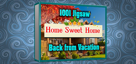 1001 Jigsaw. Home Sweet Home. Back from Vacation cover artwork
