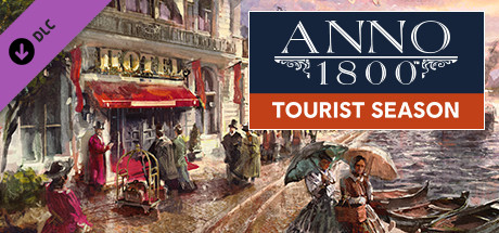 Anno 1800 - Tourist Season cover artwork