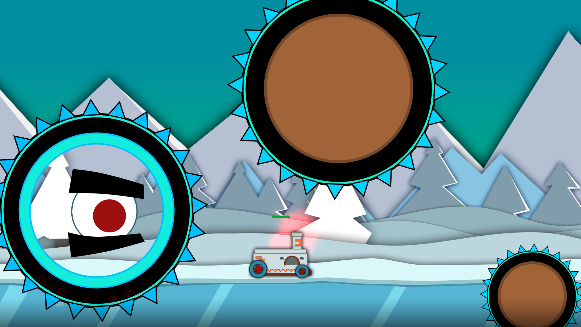 At the behest of the Pike: Time To Run official in-game screenshot 1