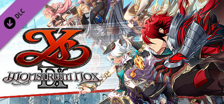 Ys IX: Monstrum Nox - Monstrum Troupe Bundle cover artwork